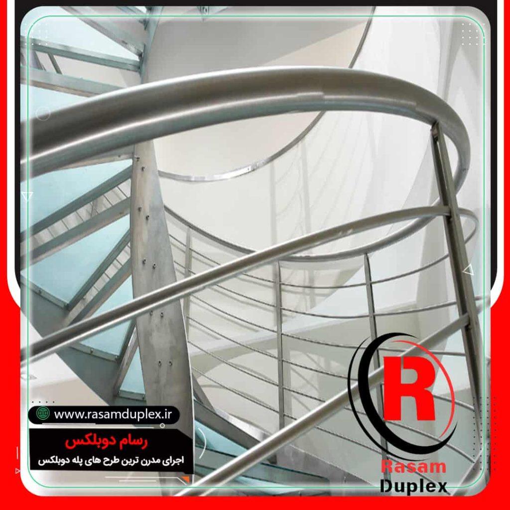 قیمت پله پیچ,پله مارپیچ