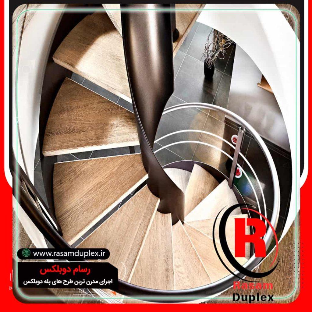 قیمت پله پیچ لوکس