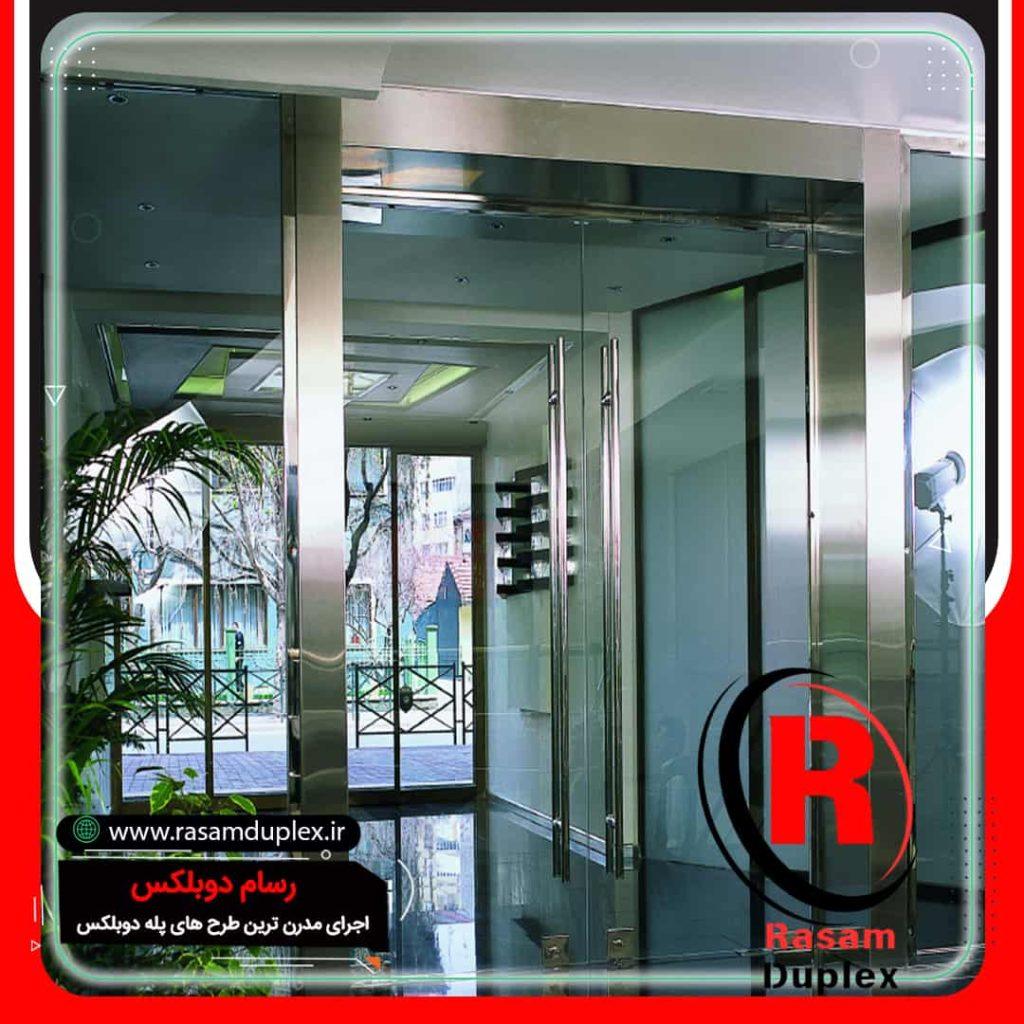 کاور کاری استیل(ورق کاری استیل) در تهران و کرج