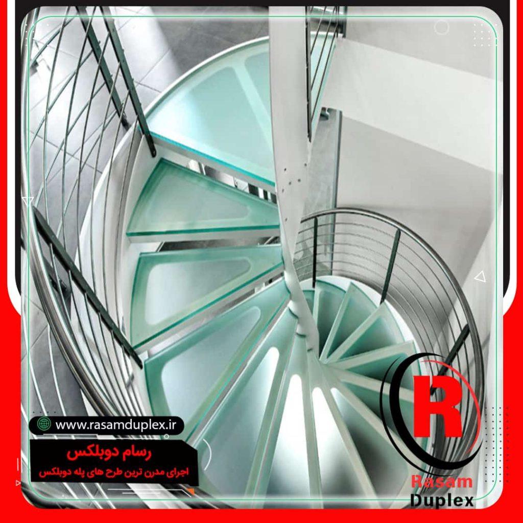 راه پله پیچ