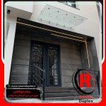 بارانگیر شیشه ای -سایبان شیشه ای – قیمت بارانگیر و سایبان شیشه ای