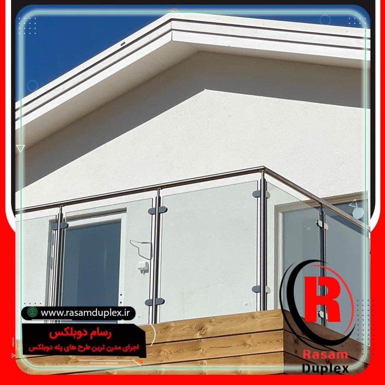 قیمت بالکن شیشه ای