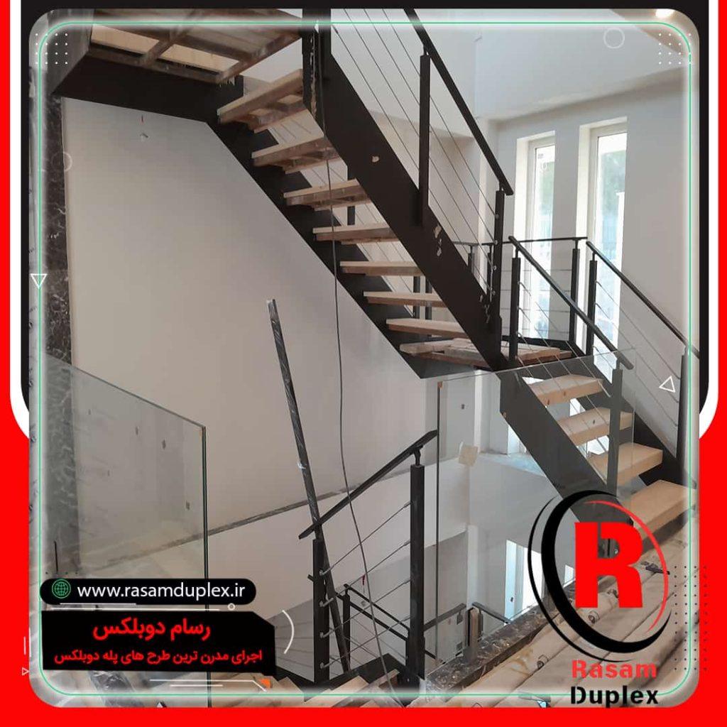 راه پله شمشیری – قیمت پله شمشیری