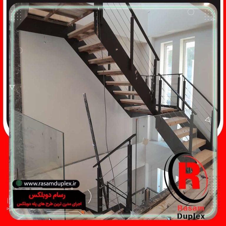 راه پله شمشیری – قیمت پله شمشیری