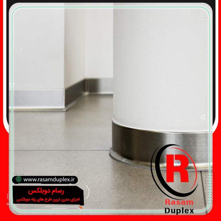 قیمت قرنیز استیل – قرنیز استیل طلایی خشدار