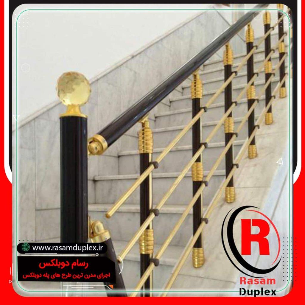 نرده استیل – ارزان ترین قیمت نرده استیل – نرده استیل راه پله، پنجره و بالکن