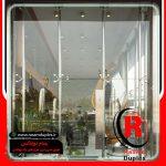 نمای شیشه ای – قیمت نمای شیشه ای اسپایدر