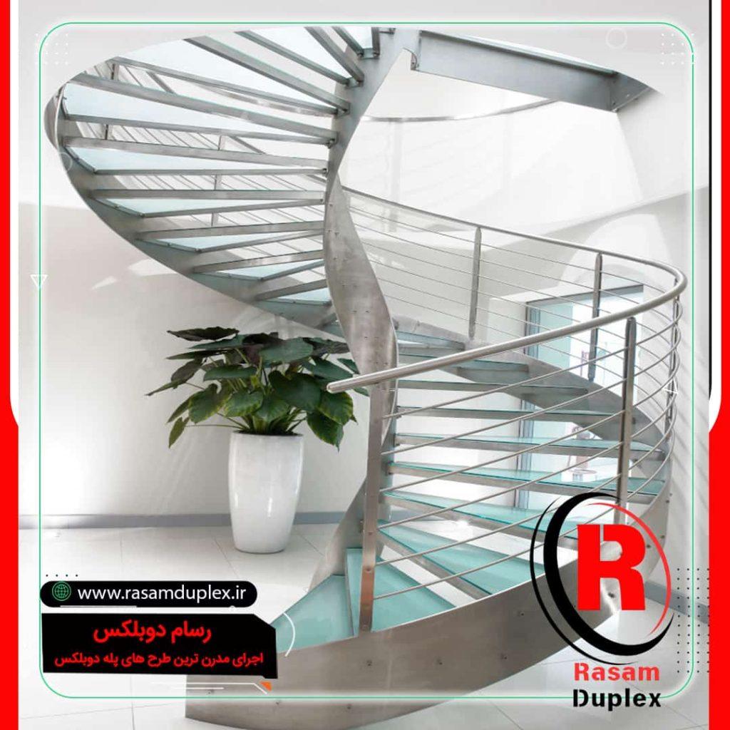 راه پله اسپیرال – قیمت پله اسپیرال – پله مارپیچ دوبلکس – پله حول محور<span class="rmp-archive-results-widget "><i class=" rmp-icon rmp-icon--ratings rmp-icon--star rmp-icon--full-highlight"></i><i class=" rmp-icon rmp-icon--ratings rmp-icon--star rmp-icon--full-highlight"></i><i class=" rmp-icon rmp-icon--ratings rmp-icon--star rmp-icon--full-highlight"></i><i class=" rmp-icon rmp-icon--ratings rmp-icon--star rmp-icon--full-highlight"></i><i class=" rmp-icon rmp-icon--ratings rmp-icon--star rmp-icon--full-highlight"></i> <span>5 (1)</span></span>