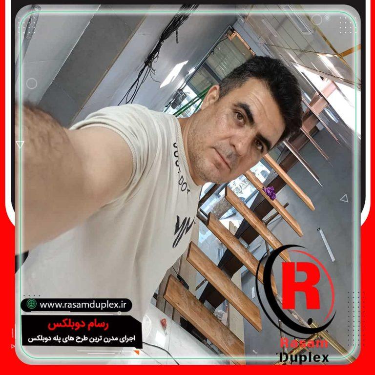 هزینه ساخت راه پله پیش ساخته کیش