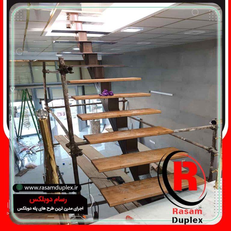 اجرای راه پله اکسپوز تهران