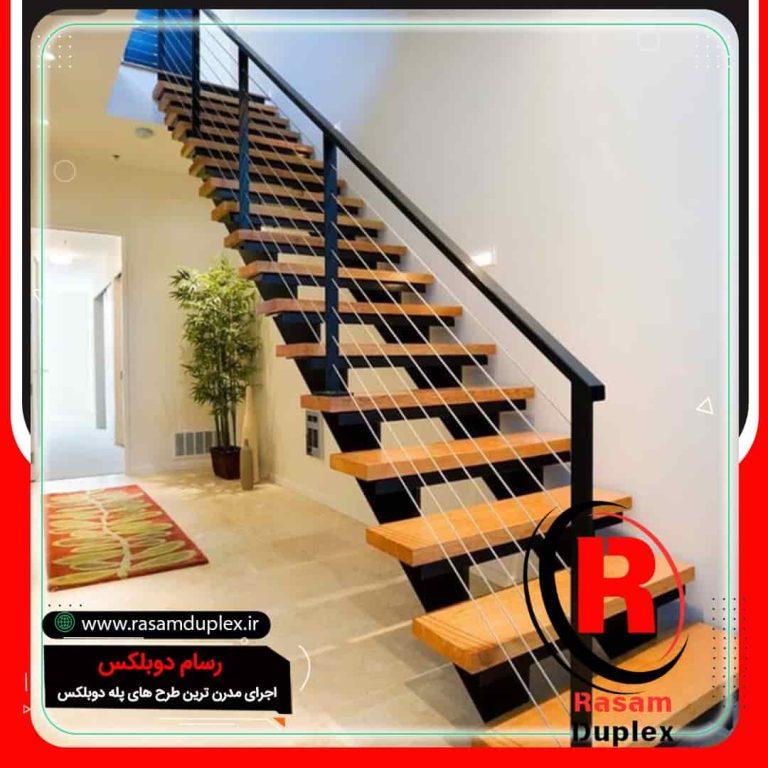 ساخت راه پله پیش ساخته