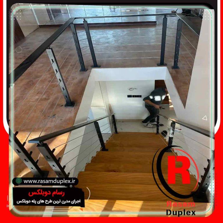 اجرا و نصب راه پله اکسپوز مشهد