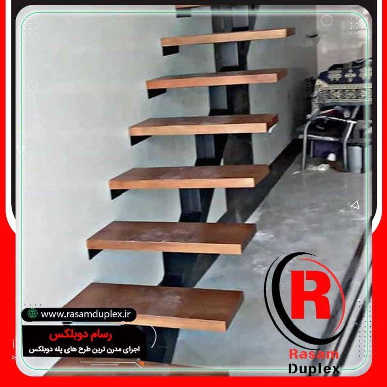 نصب راه پله پیش ساخته