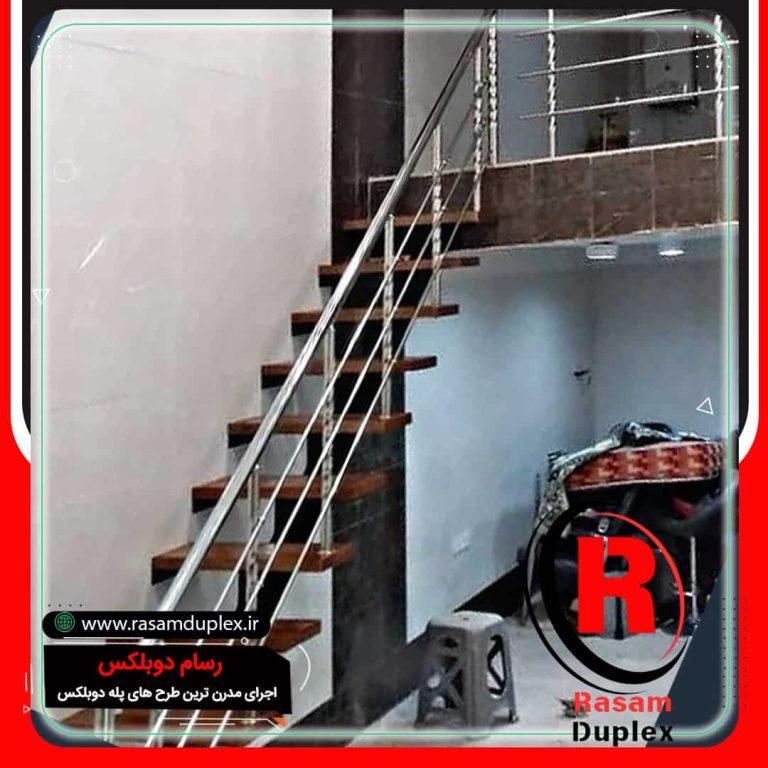 اجرا و نصب راه پله پیش ساخته