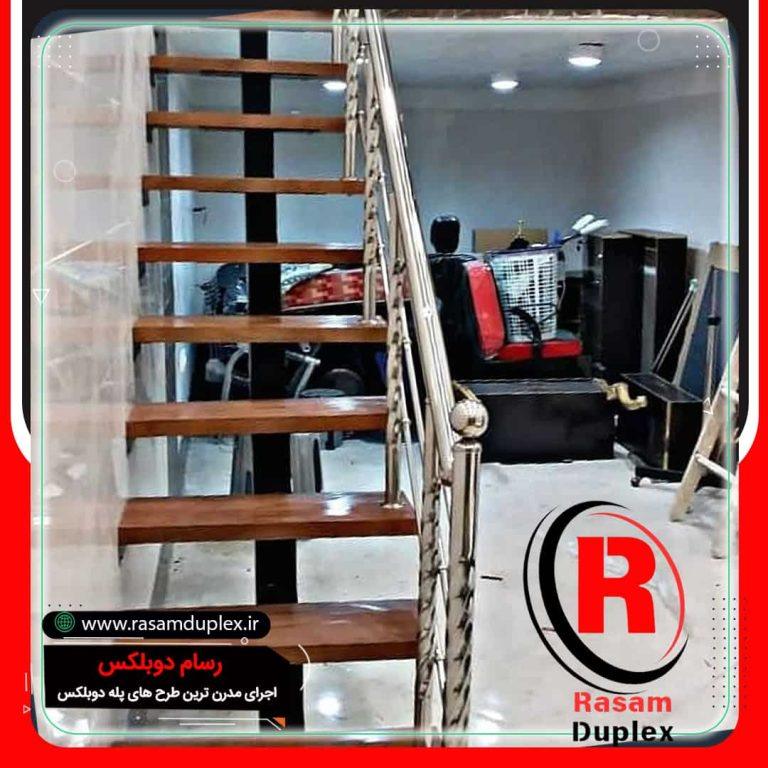 هزینه ساخت راه پله پیش ساخته تهران