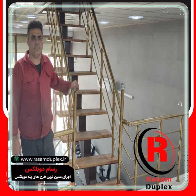 قیمت ساخت راه پله پیش ساخته کیش