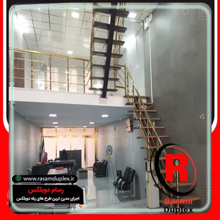 قیمت ساخت راه پله پیش ساخته مازندران