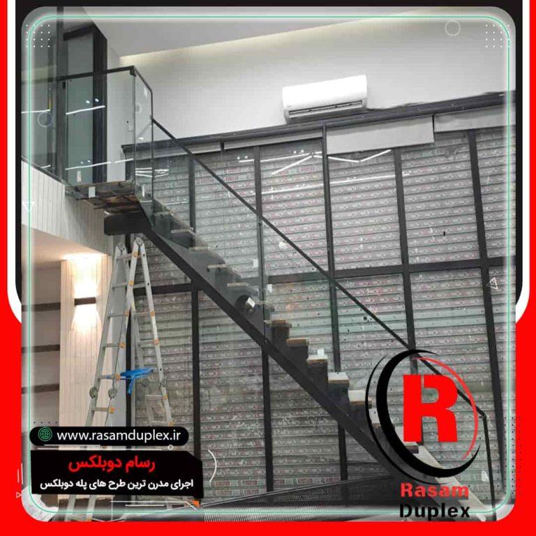 قیمت پله اکسپوز چوبی تهران