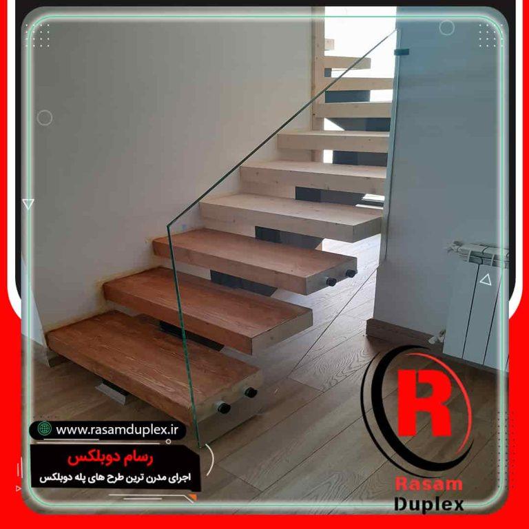 قیمت راه پله دوبلکس ویلایی شمال