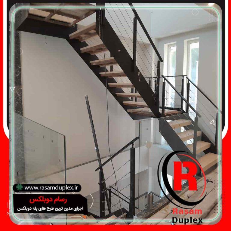 بهترین نصاب راه پله اکسپوز ویلایی