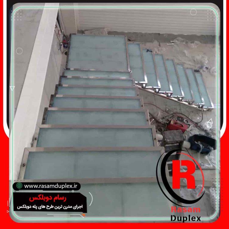 قیمت راه پله دوبلکس مشهد