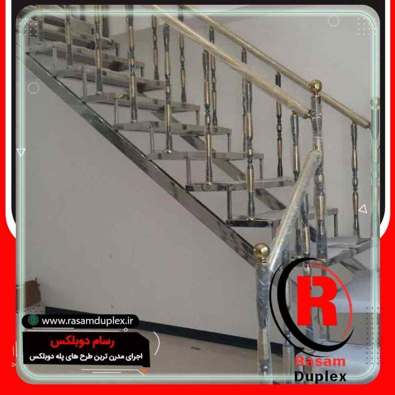 نصب راه پله دوبلکس مغازه قیمت