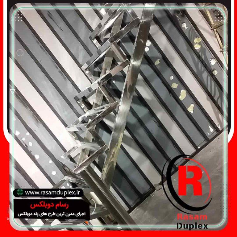 خرید و فروش راه پله استیل مستقیم