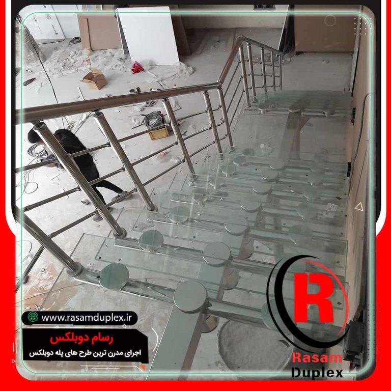 بهترین سازنده راه پله مفصلی تهران