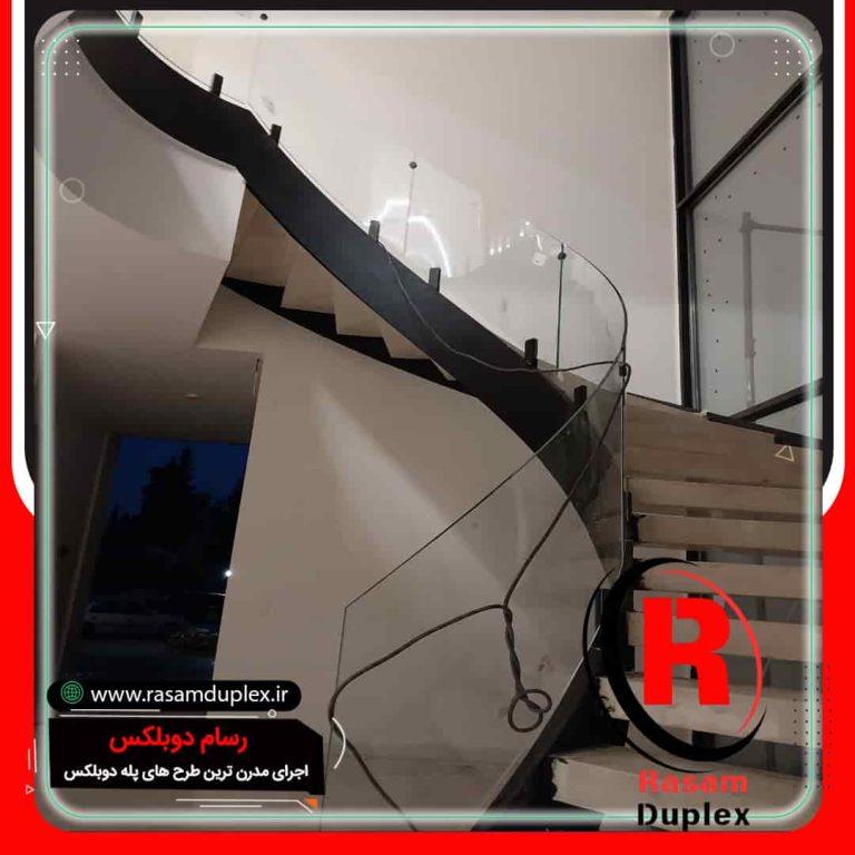 راه پله گرد مارپیچ