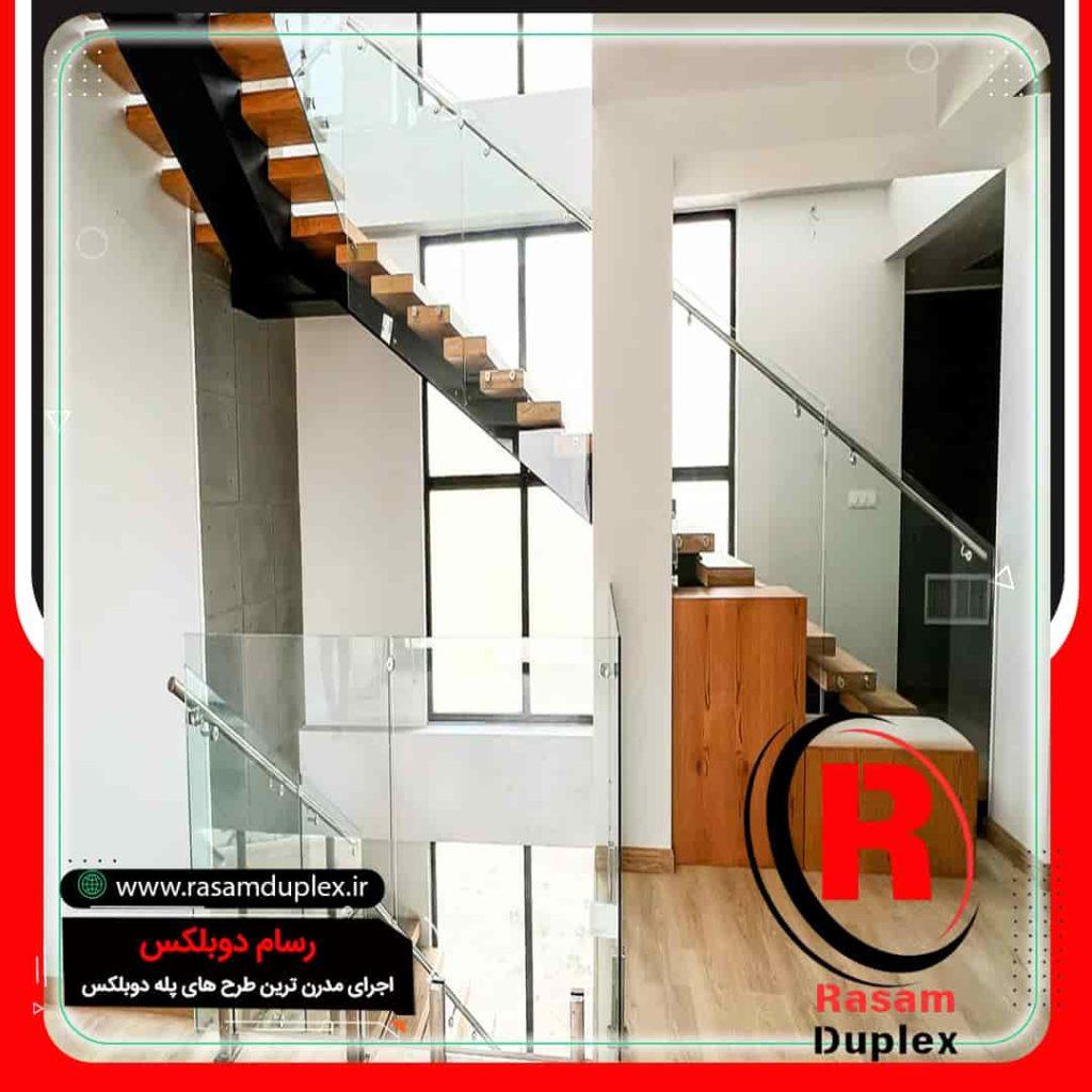 قیمت هر کف پله اکسپوز مدرن فلزی