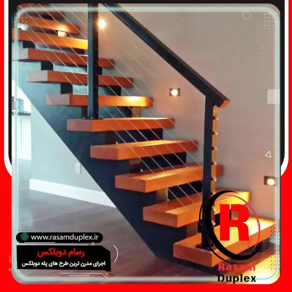 پله فلزی تک محور قیمت تهران