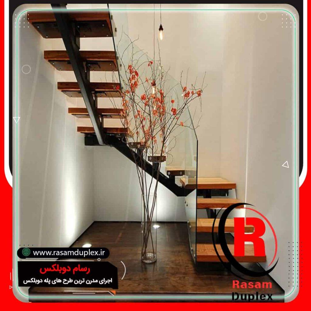 راه پله اکسپوز معلق قیمت