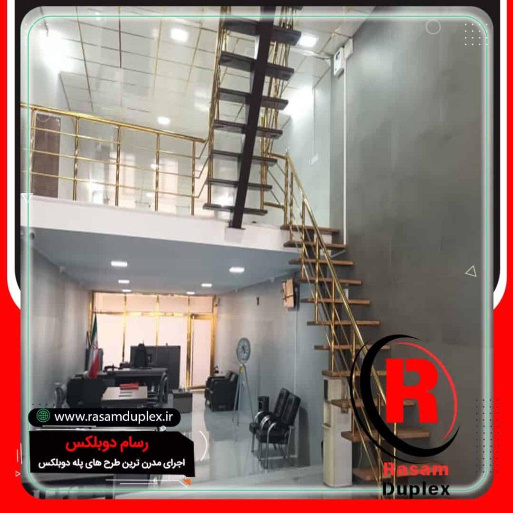 راه پله اکسپوز مغازه قیمت