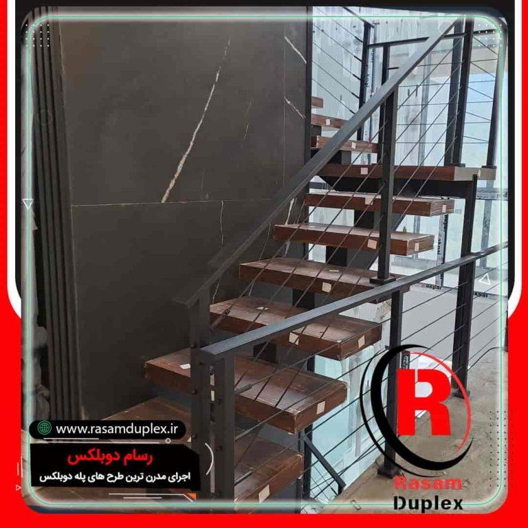 پله تک شاسی مفصلی