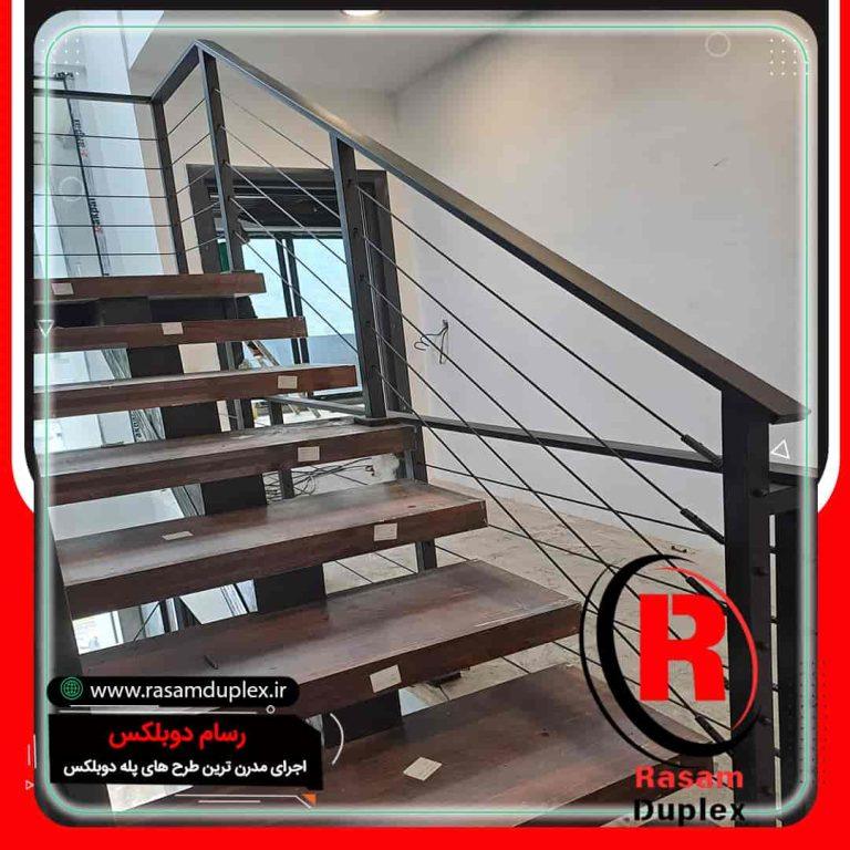 پله تک محور فلزی قیمت